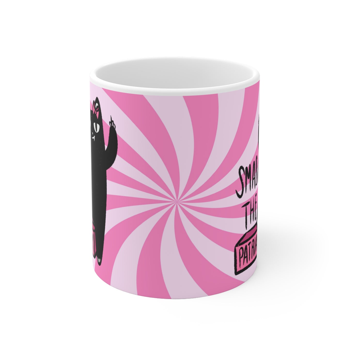 Tasse Leopold - Smash the Patriarchy