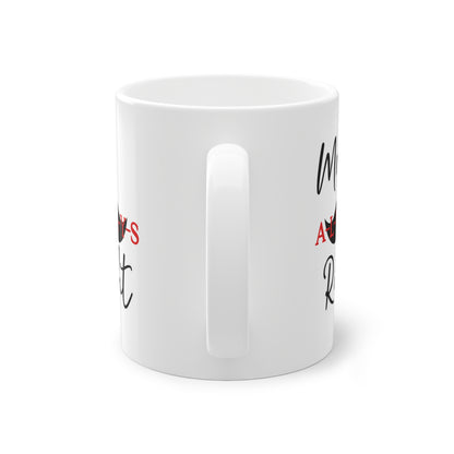 Tasse - Mr always right - Valentinstag Geschenk für IHN
