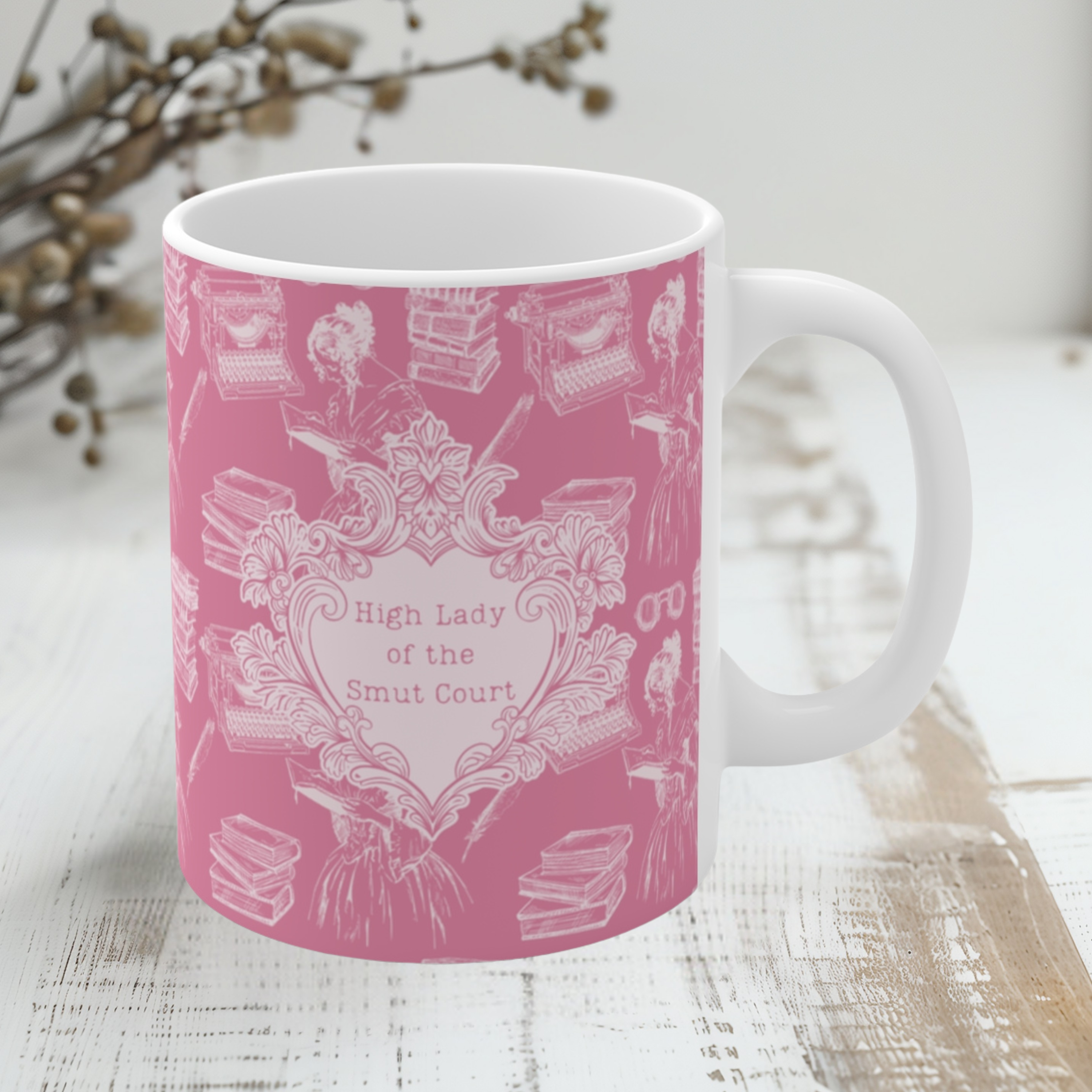High Lady of the Smut Court Tasse - Booktok