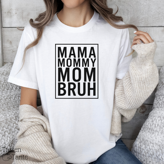 T-Shirt für Mamas, Mom Shirt, Geschenk für Mamas, minimalistisches Shirt, Geschenk Muttertag, Lillebjorn