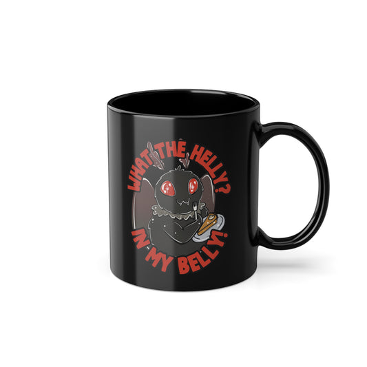 Mothman Motivtasse - What the helly