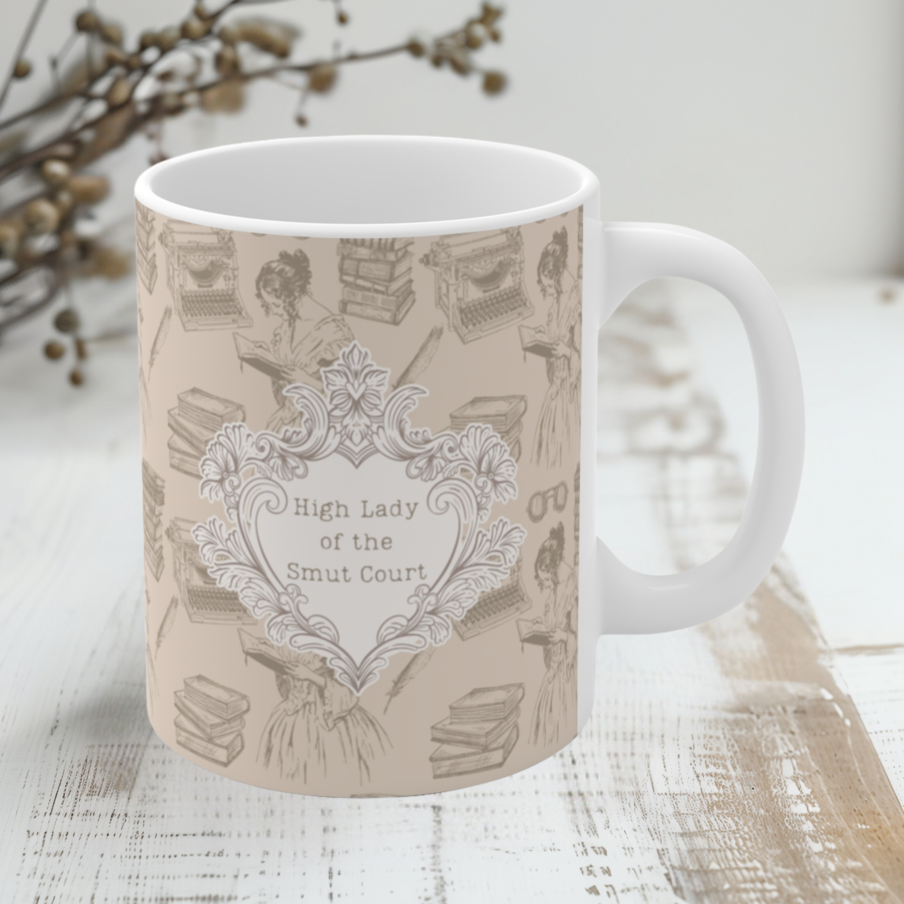 High Lady of the Smut Court Tasse - Booktok