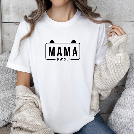 Mom T-shirt, Mama Shirt, Geschenk für Mama, Mom Shirt neutrals, minimalistisches Mama T-shirt