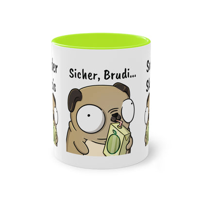 Tasse - Saft der Skepsis