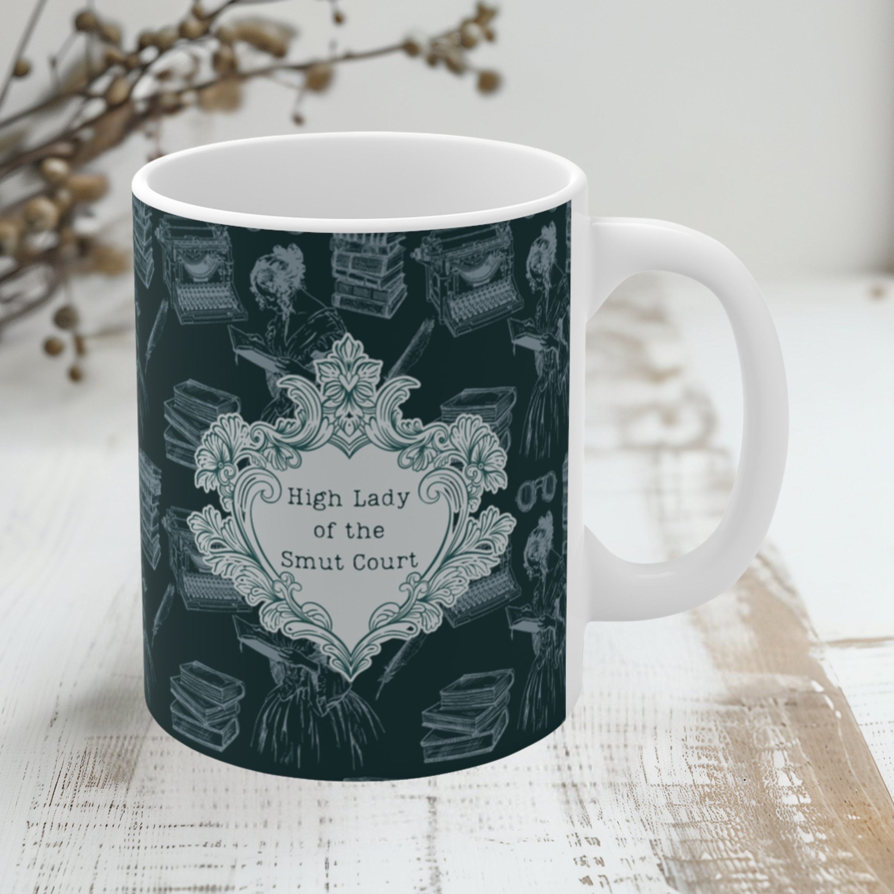 High Lady of the Smut Court Tasse - Booktok