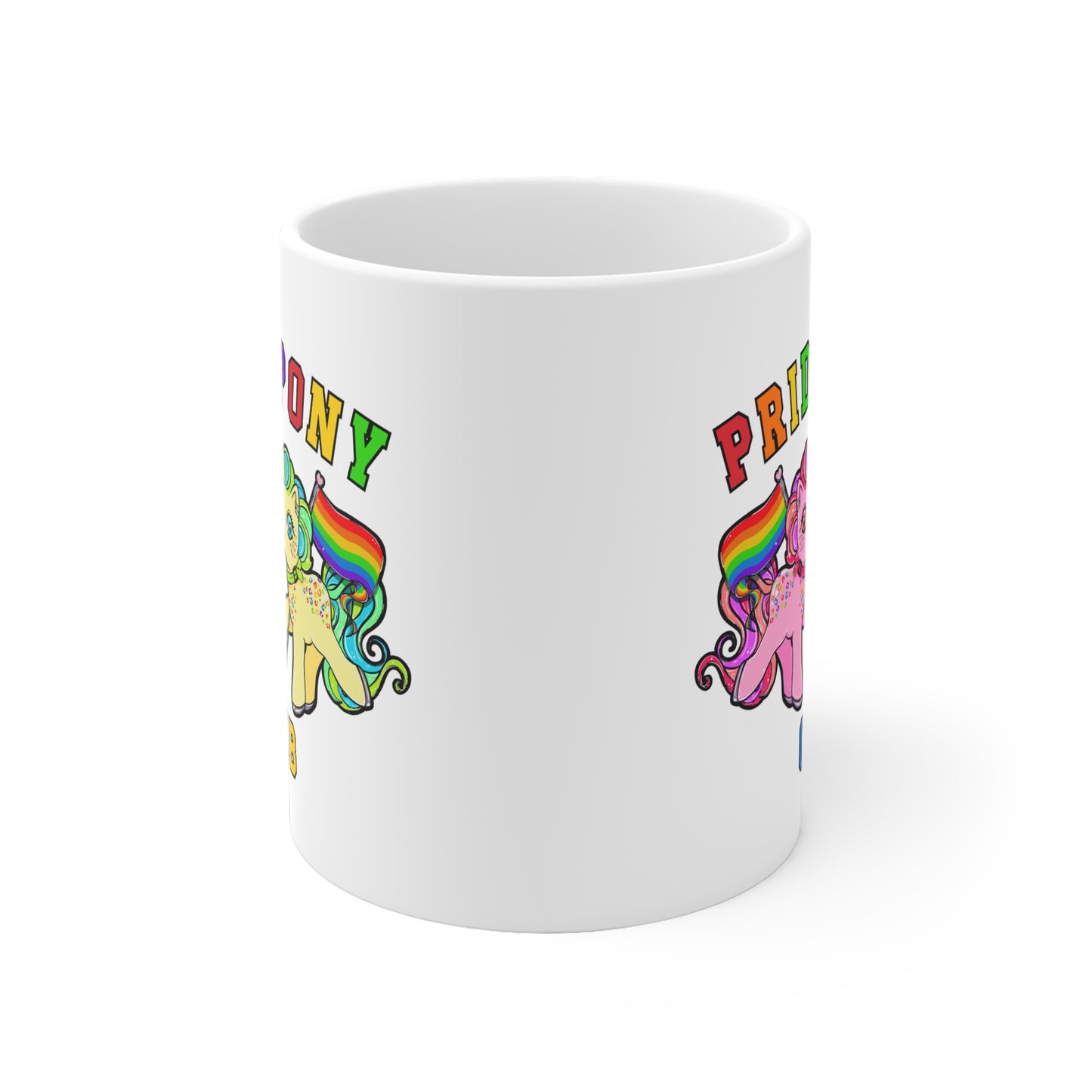 Pride Pony Club Motivtasse, LGBTQ, pride Tasse