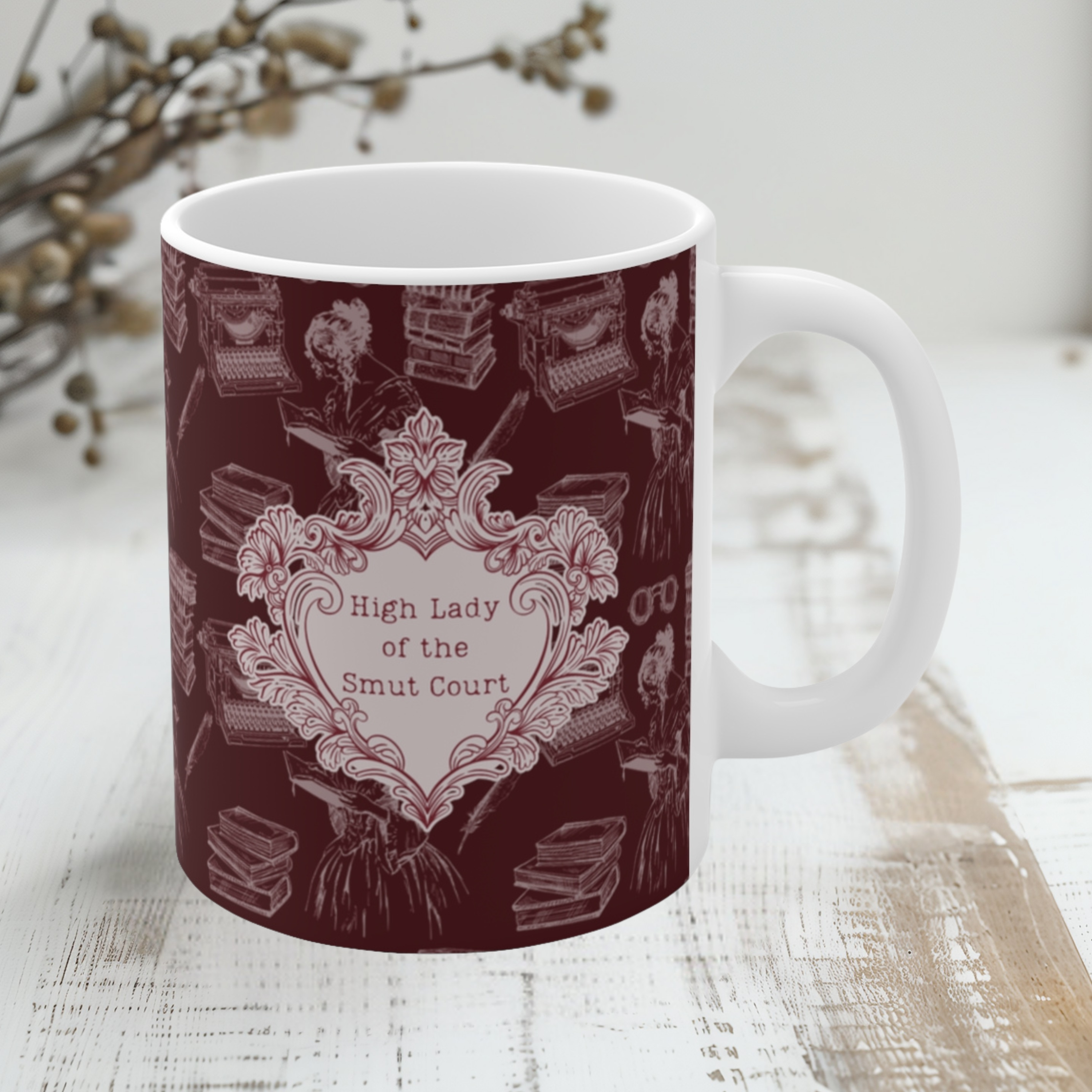 High Lady of the Smut Court Tasse - Booktok