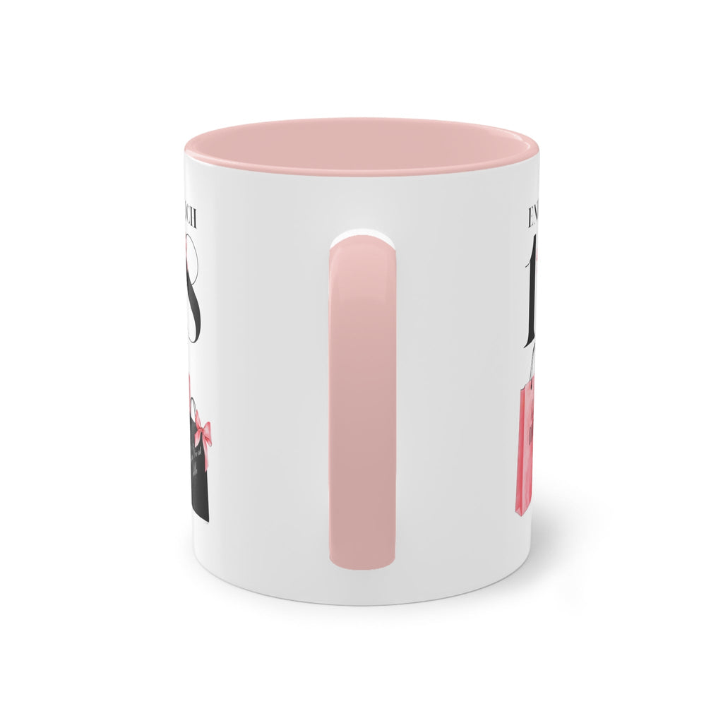 Geschenk Tasse runder Geburtstag 18. Geburtstag persönliche individuelle Geschenke Tassentante