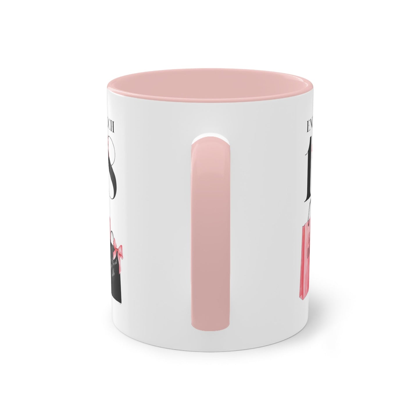 Geschenk Tasse runder Geburtstag 18. Geburtstag persönliche individuelle Geschenke Tassentante