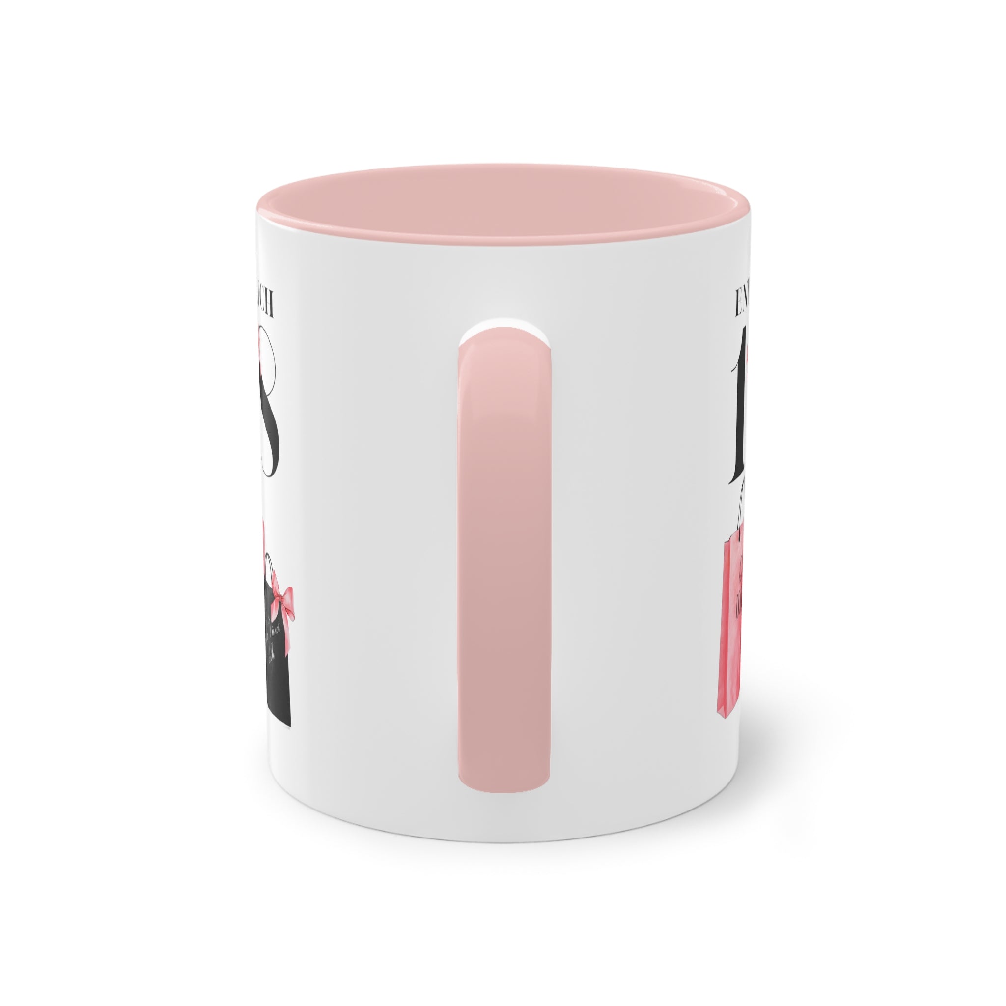 Geschenk Tasse runder Geburtstag 18. Geburtstag persönliche individuelle Geschenke Tassentante