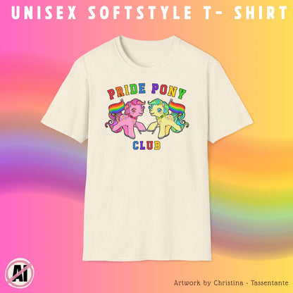 Softstyle T-Shirt - Pride Pony Club