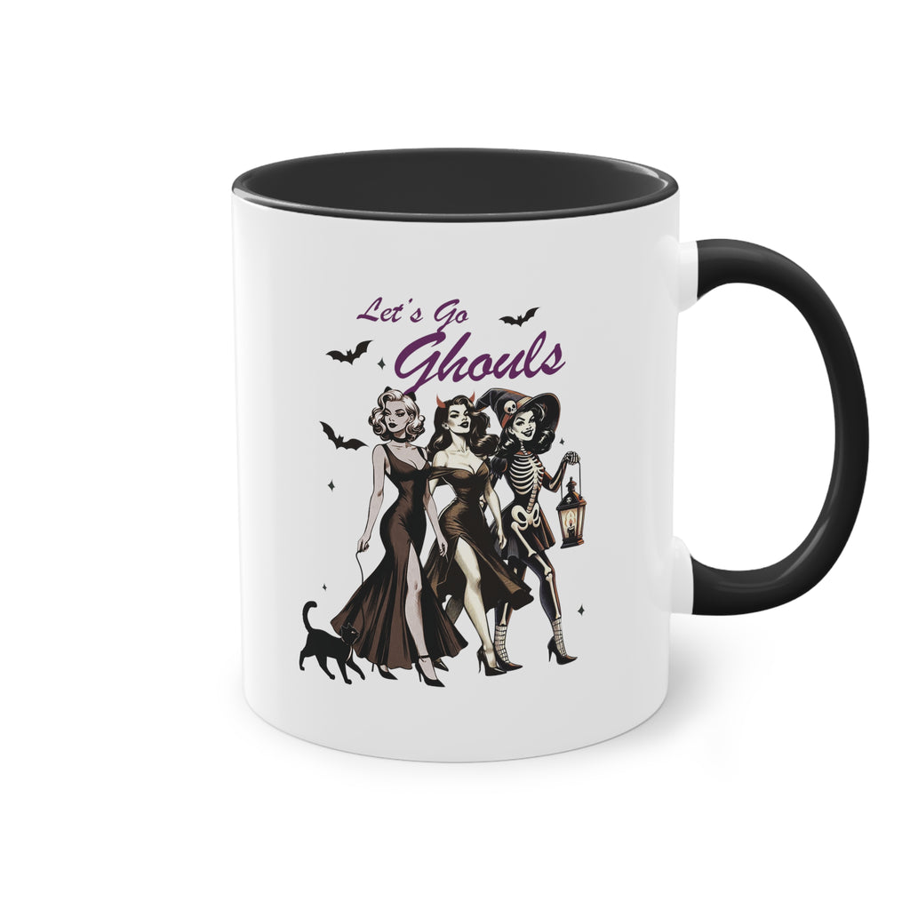 Motivtasse - Gothic - Let´s go Ghouls