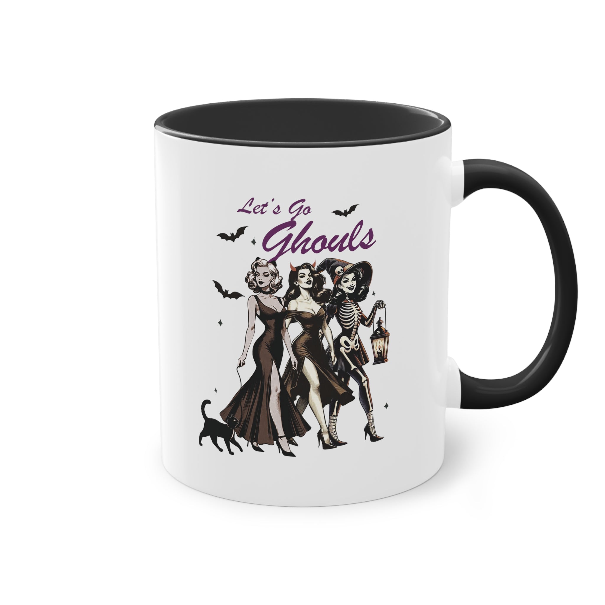 Motivtasse - Gothic - Let´s go Ghouls