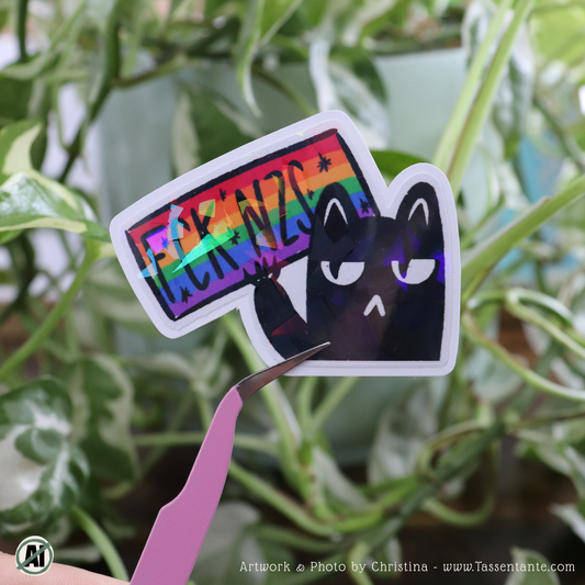 Sticker Leopold - Pride Statement Sticker
