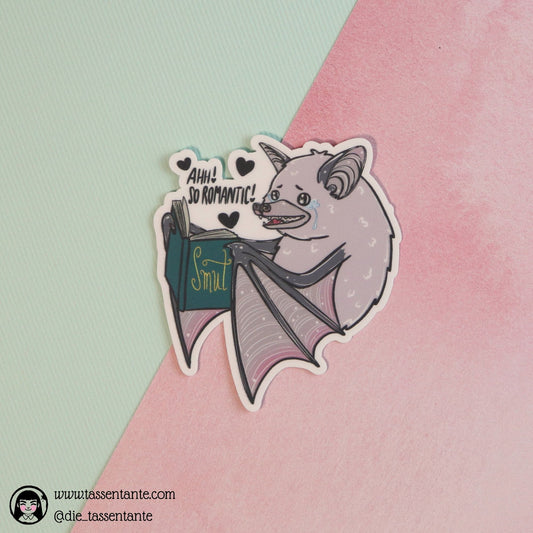 Sticker - Fledermaus Kunigunde - SMUT - XL