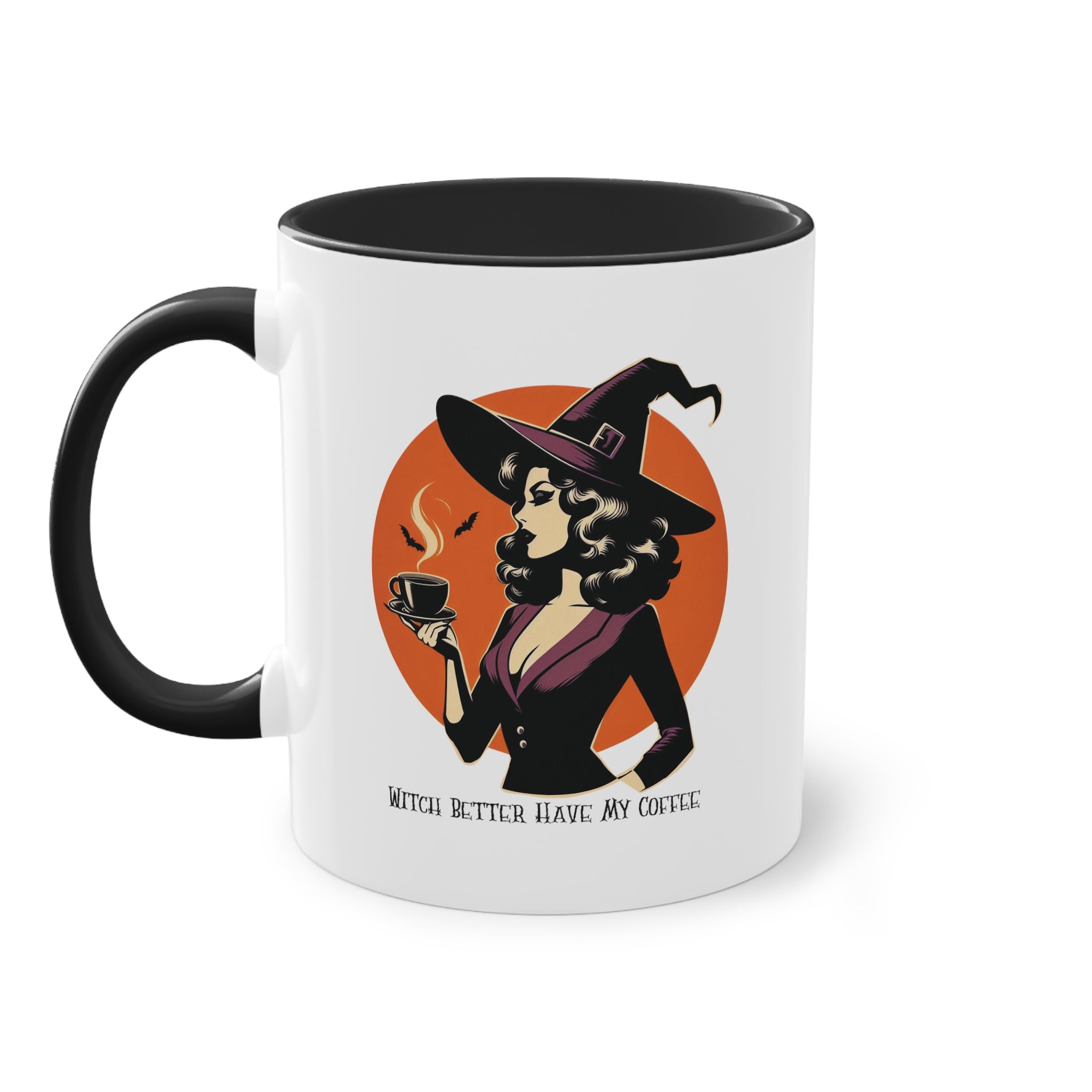Motivtasse - Gothic - Witch better have my Coffee