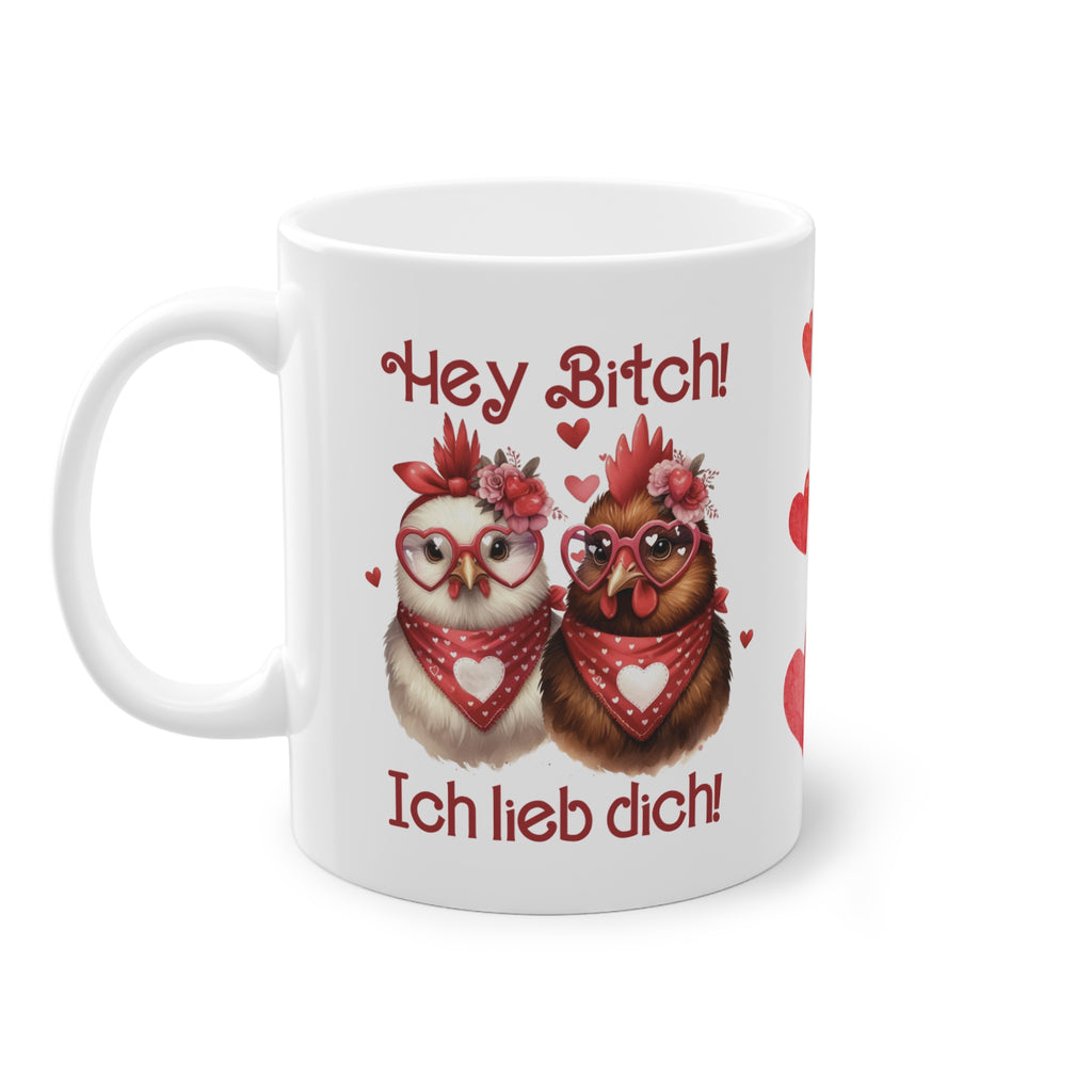 Tasse - Geschenk Valentinstag - Ich lieb dich