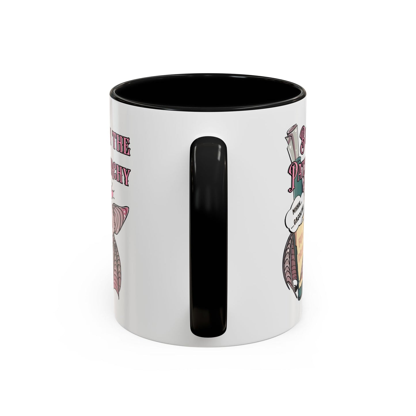 Burn the Patriarchy - Feministische Tasse