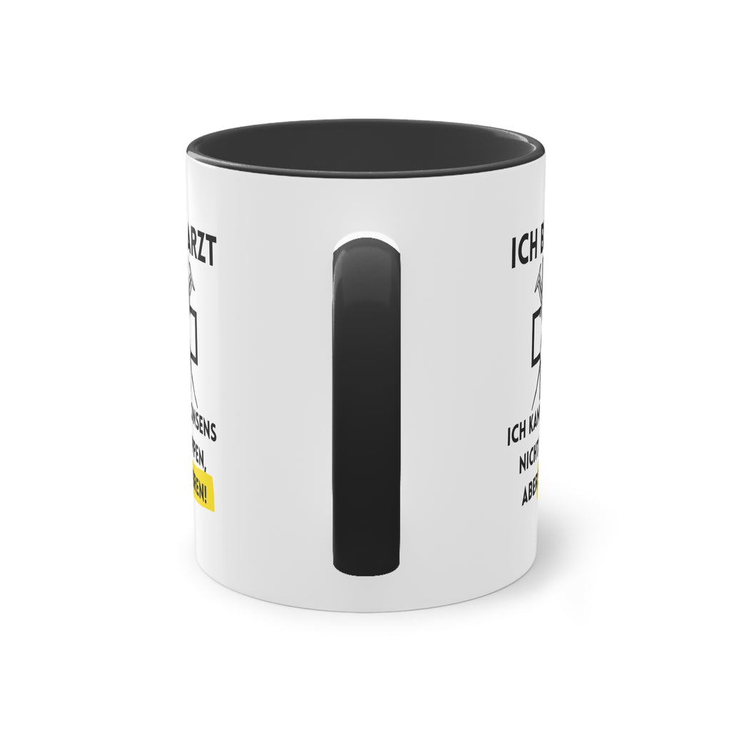 Tasse - witziges Geschenk für Arzt