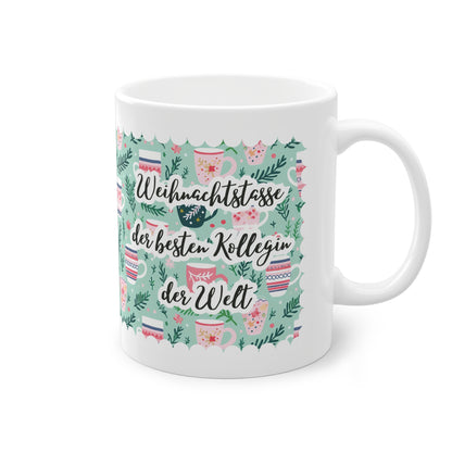 Tasse Weihnachten Kollegin