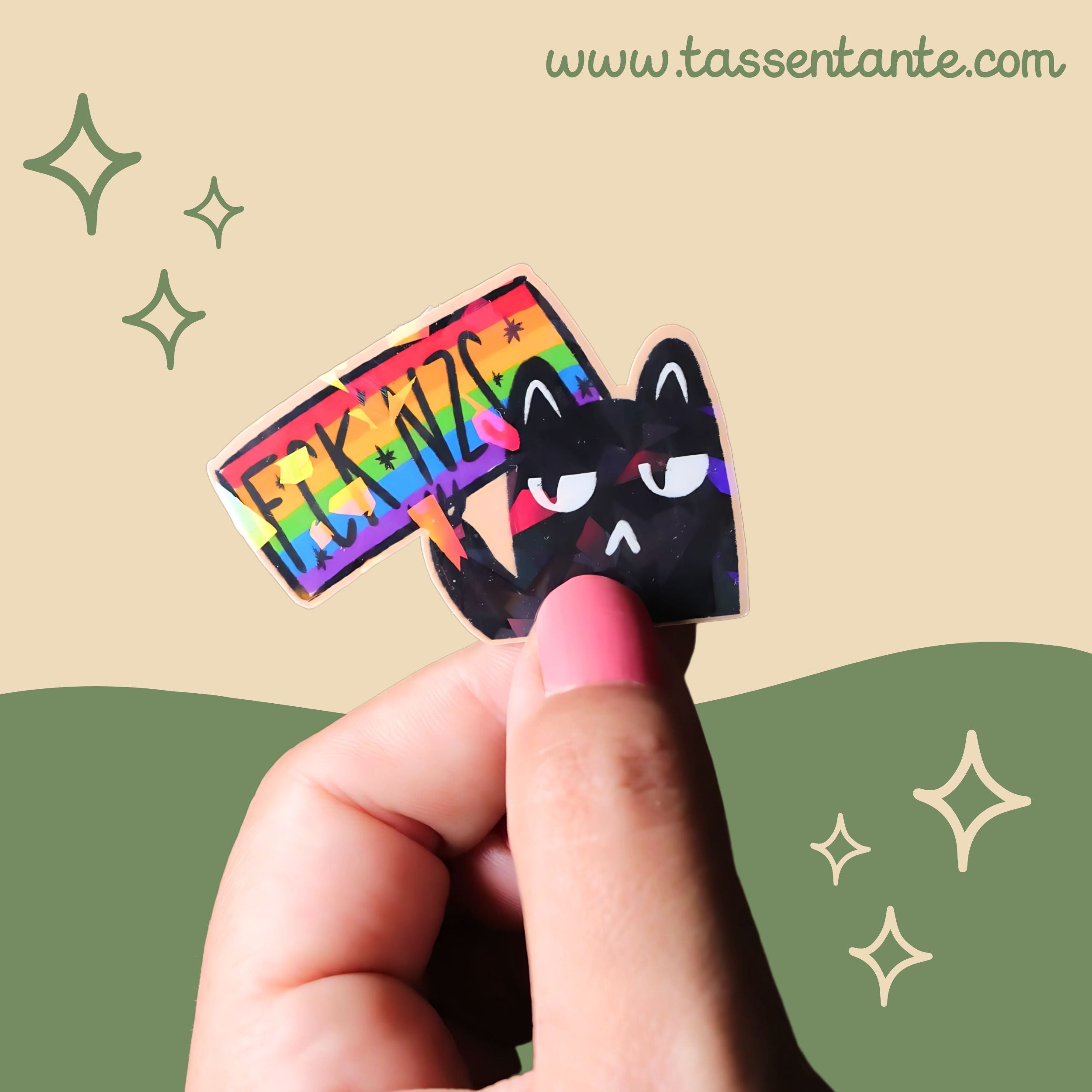 Sticker Leopold - Pride Statement Sticker