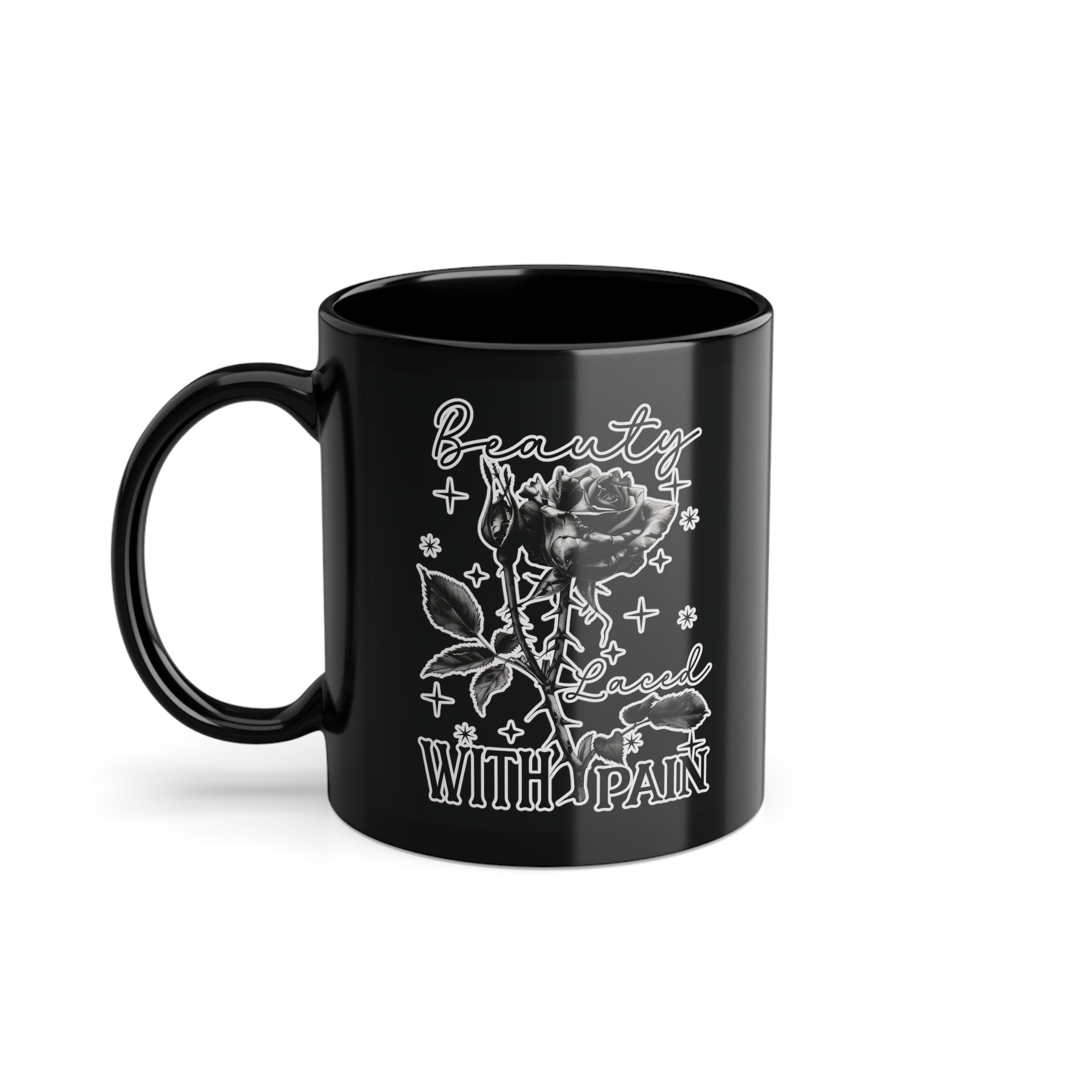 Motivtasse - Goth - Gothic Geschenk - Poe