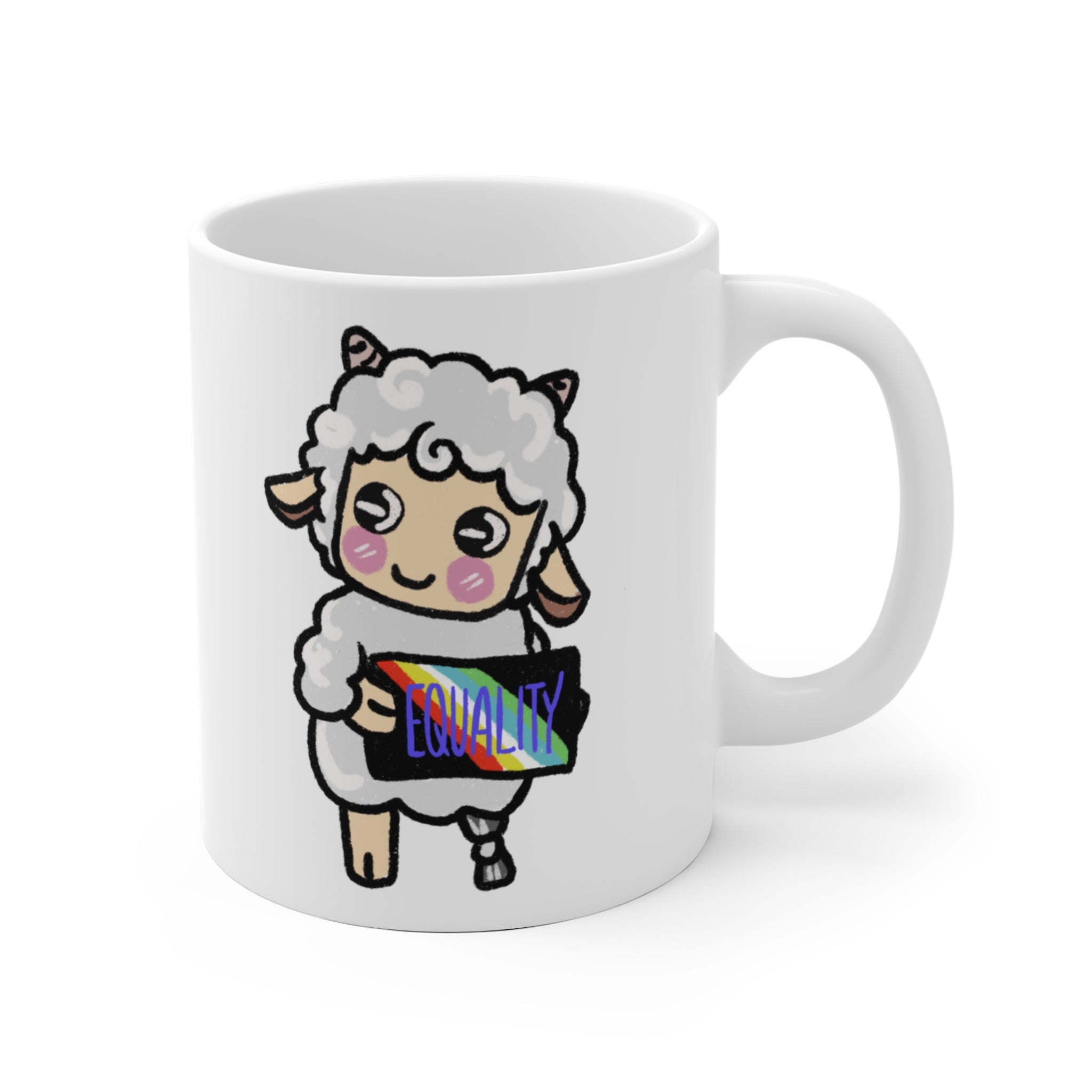 Pride Tasse -  Disability Pride Schäfchen
