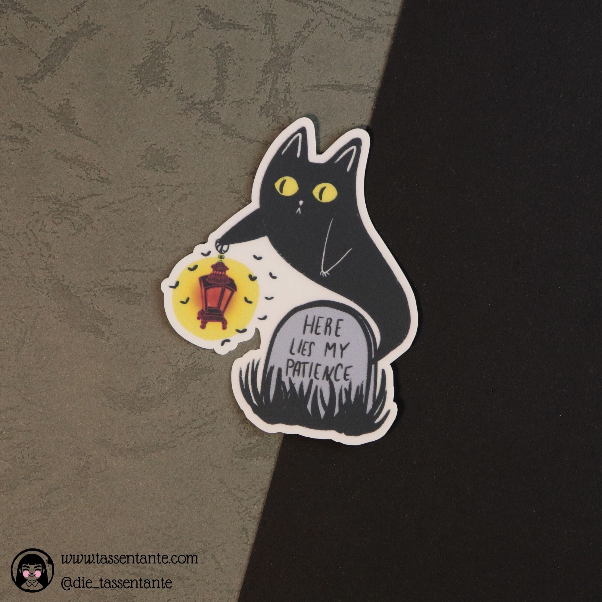 Sticker Leopold - Halloween Geist - XL