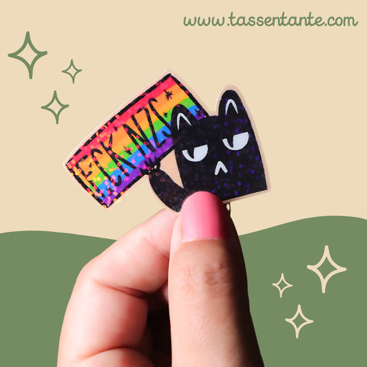 Sticker Leopold - Pride Statement Sticker