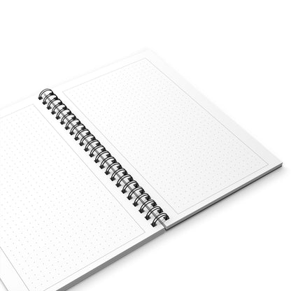 Honey Bun Spiral Notizbuch