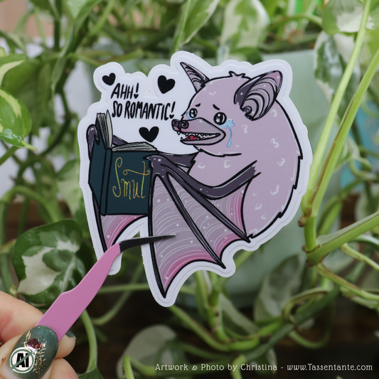 Sticker - Fledermaus Kunigunde - SMUT - XL