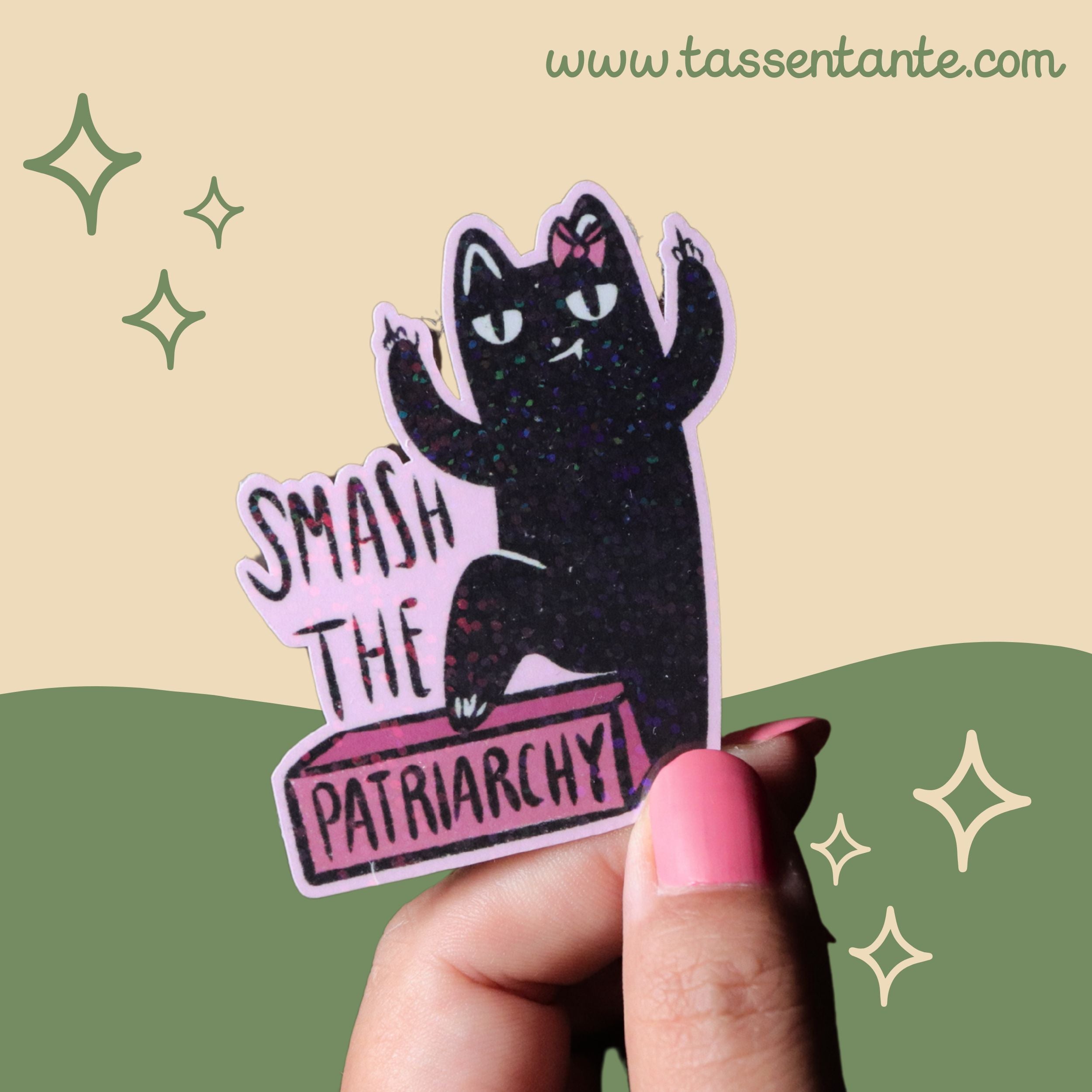 Sticker Leopold - Pride Statement Sticker
