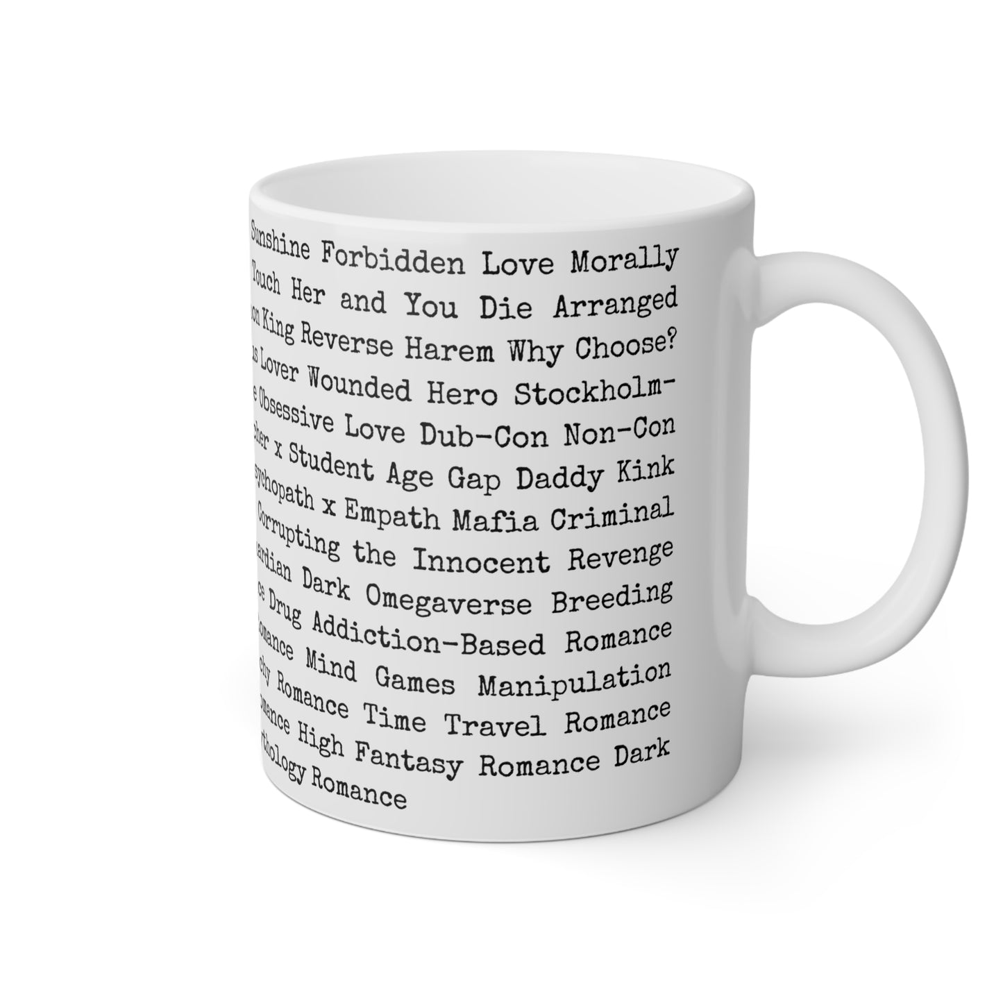Spicy Book Trope Tasse - Dark Romance, Smut & Fantasy Leser Geschenk