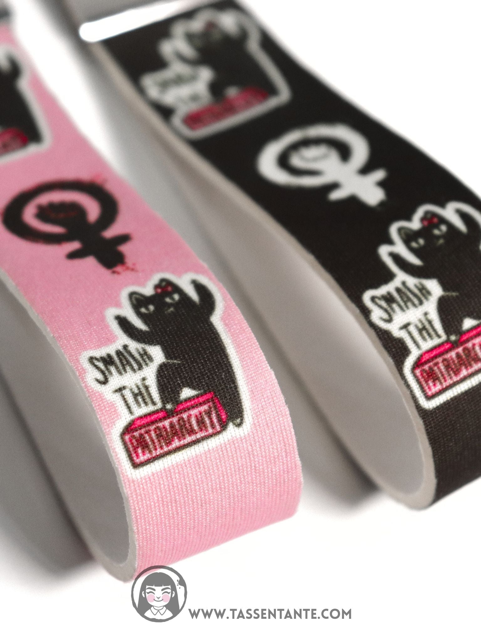 Schlüsselanhänger 2er Set - Sisterhood - Smash the Patriarchy
