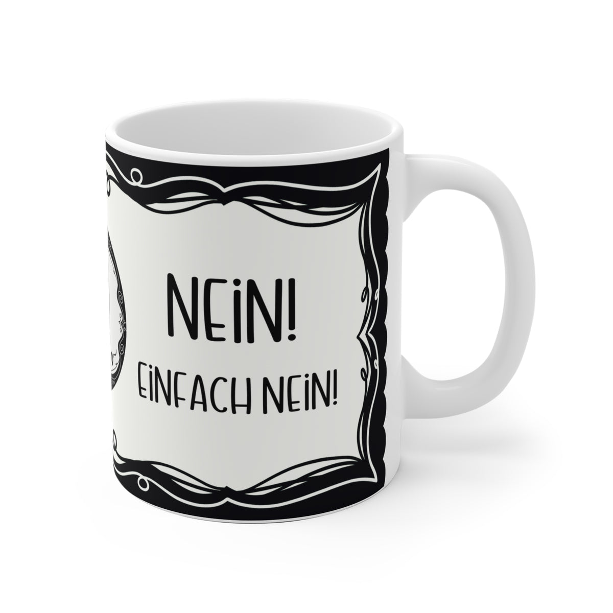 Motivtasse Leopold, Tasse, witzig & sarkastisch, Nein, einfach nein