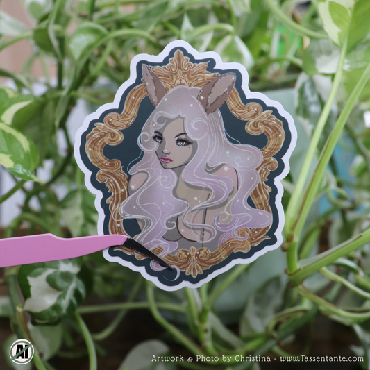 Vinylsticker - Honey Bun - grün