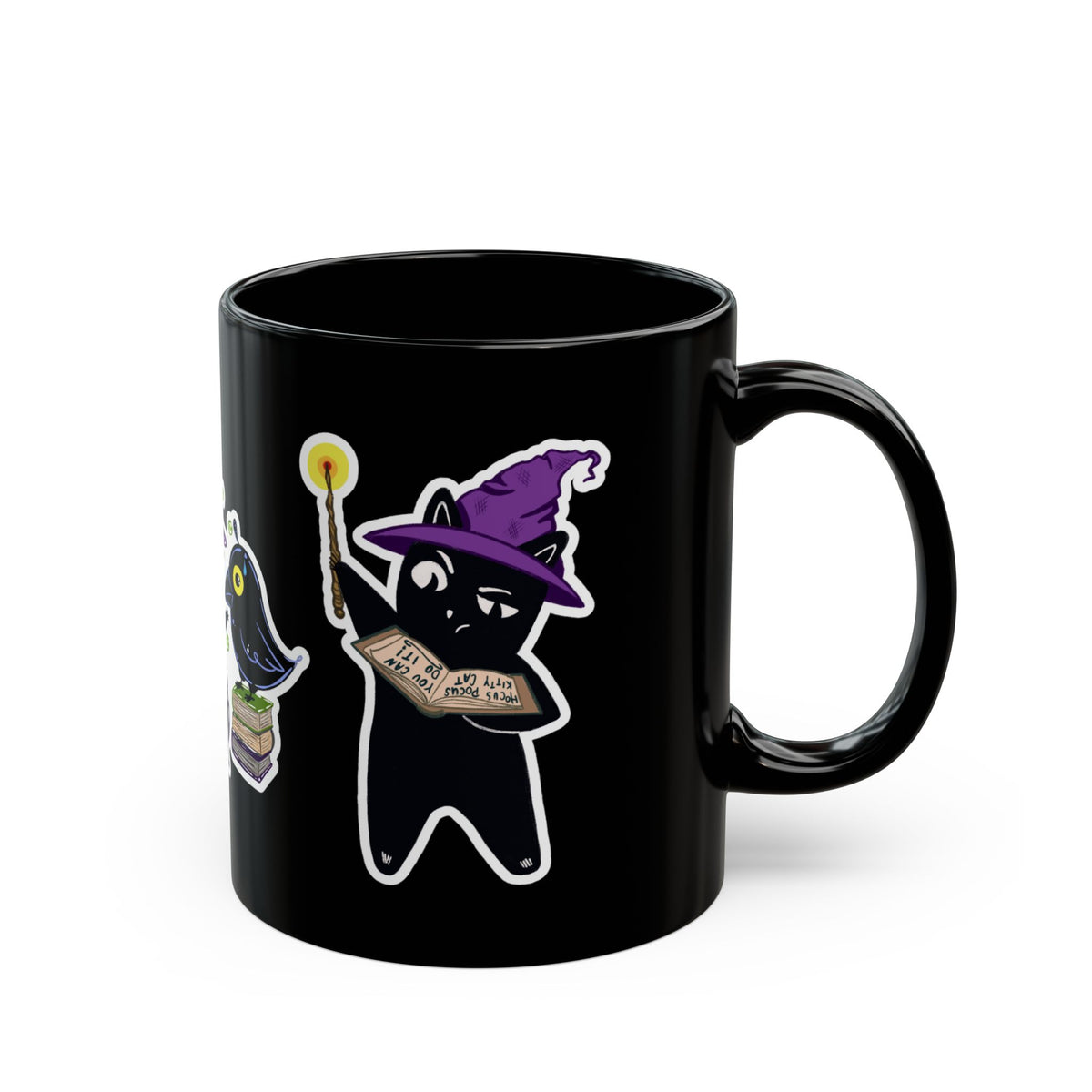 Leopold & Rupert - Rabe & Katze - Gothic Halloween Tasse | House of Leopold