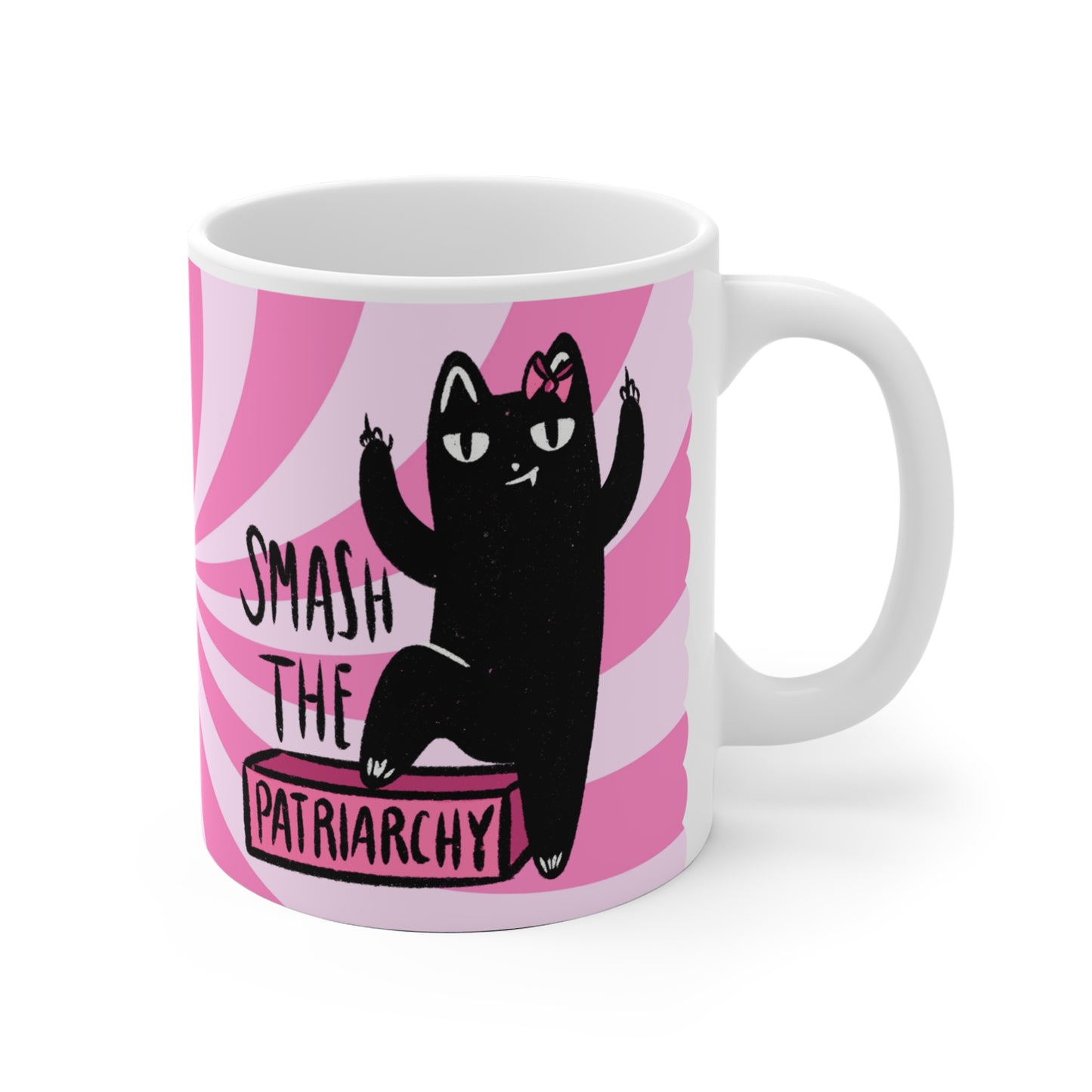 Tasse Leopold - Smash the Patriarchy