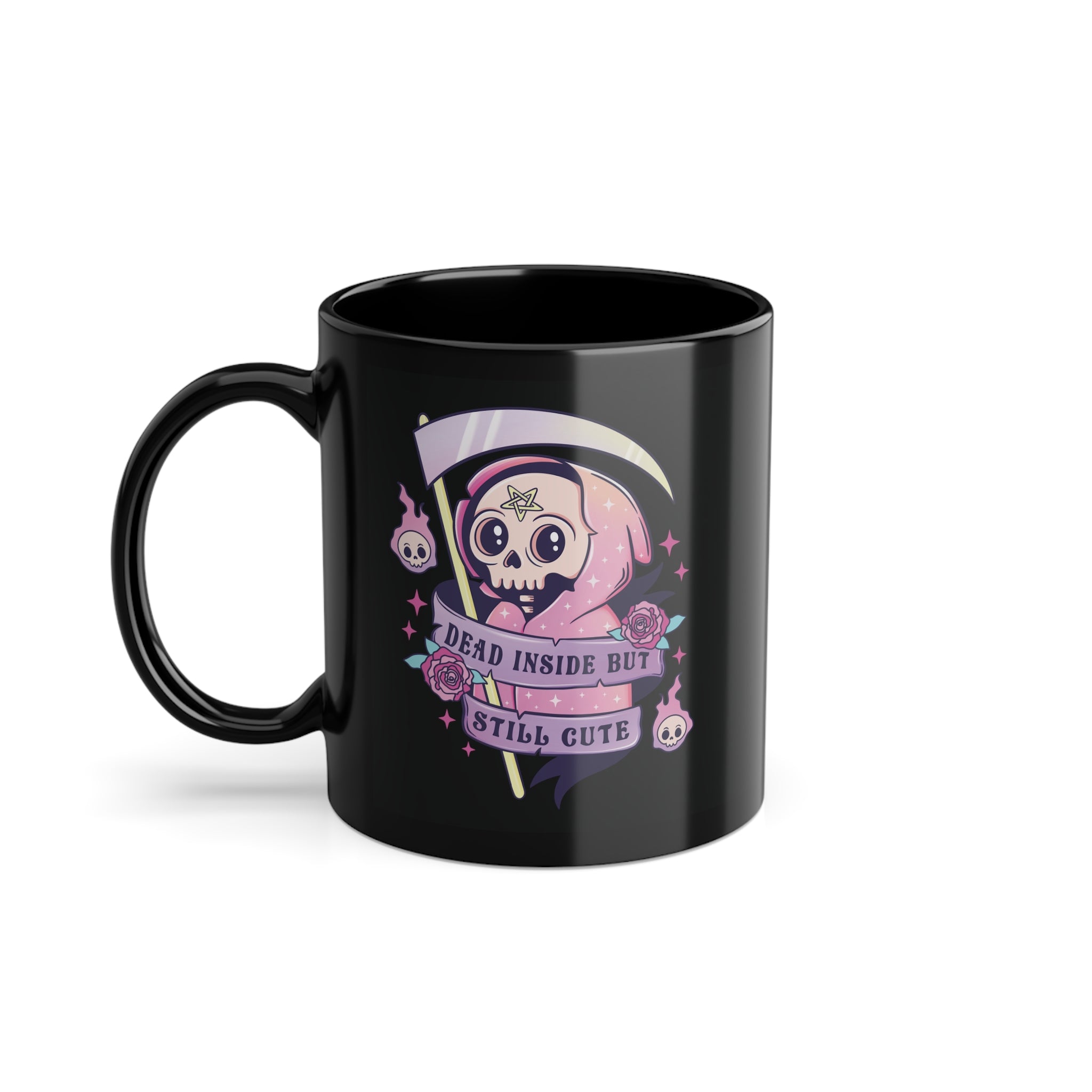 Motivtasse - Gothic - Pastel Goth - Dead Inside