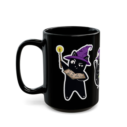 Leopold & Rupert - Rabe & Katze - Gothic Halloween Tasse | House of Leopold