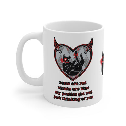 Witzige Leopold Valentinstag Tasse