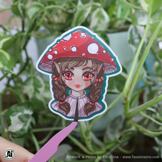Sticker - Herbst Fae Girls - in 3 Varianten erhältlich
