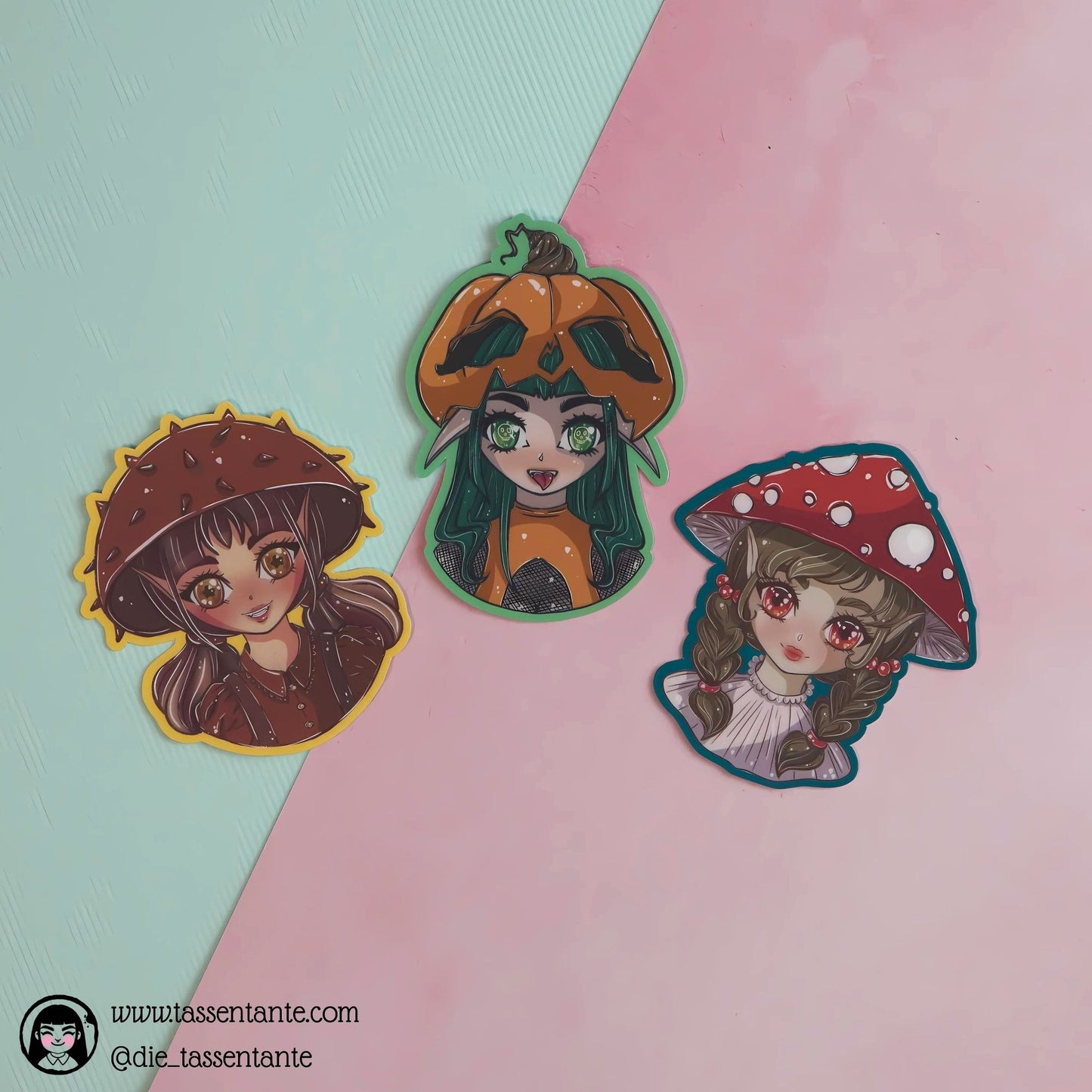 Sticker - Herbst Fae Girls