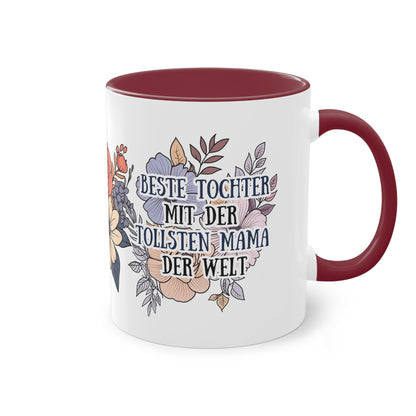 Tasse -  Beste Tochter - Tollste Mama