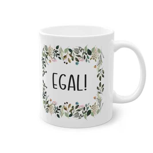 a white coffee mug with the words legal printed on it