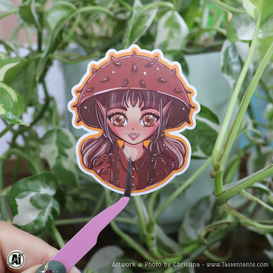 Sticker - Herbst Fae Girls - in 3 Varianten erhältlich