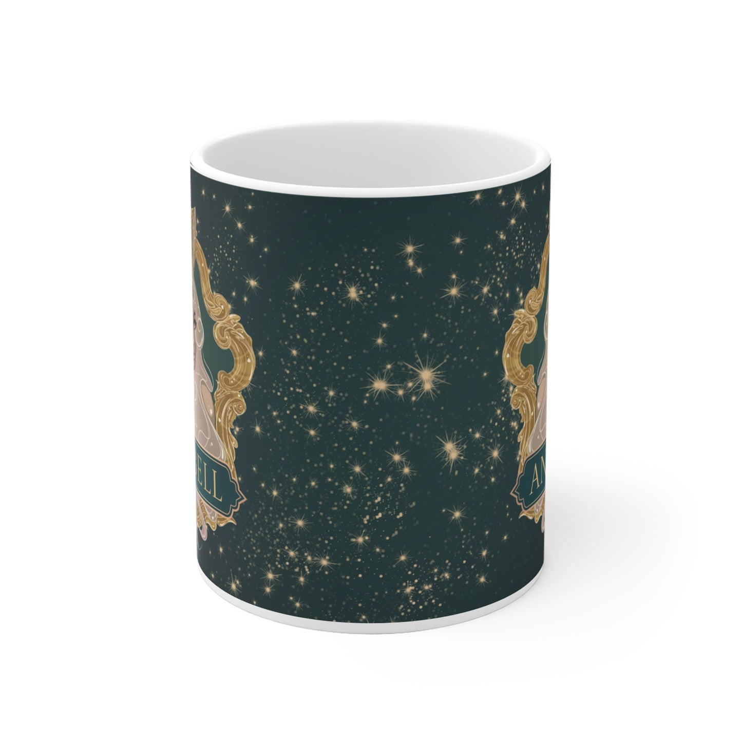 Tasse mit deinem Wunschnamen - Honey Bun - Zuckersüßes Geschenk