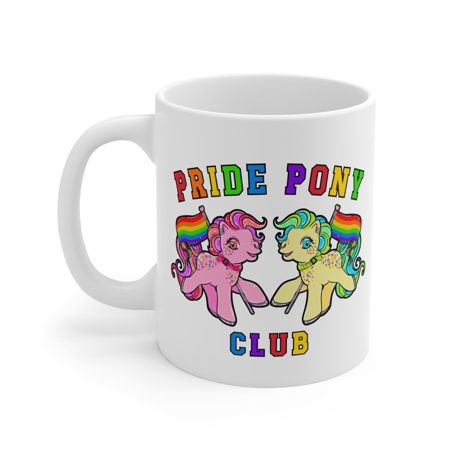 Pride Pony Club Motivtasse, LGBTQ, pride Tasse