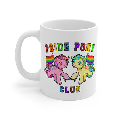 Pride Pony Club Motivtasse, LGBTQ, pride Tasse