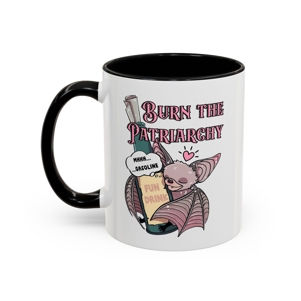 Burn the Patriarchy - Feministische Tasse
